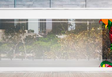 Clear Print PET Easystick