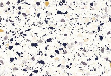 Terrazzo Mixed Blue